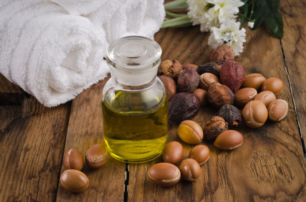 ARGAN OIL, benefits every type of hair