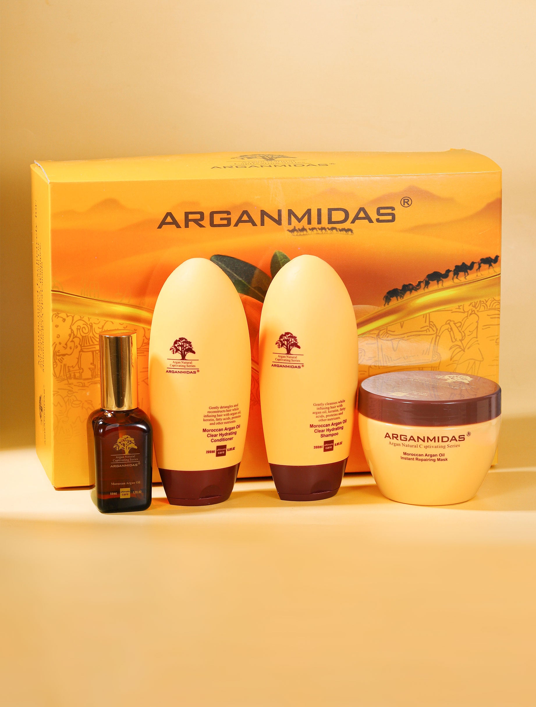 Moroccan Argan Oil Valentine Gift Set – Arganmidas