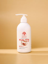 Shea Butter Body Milk Sample