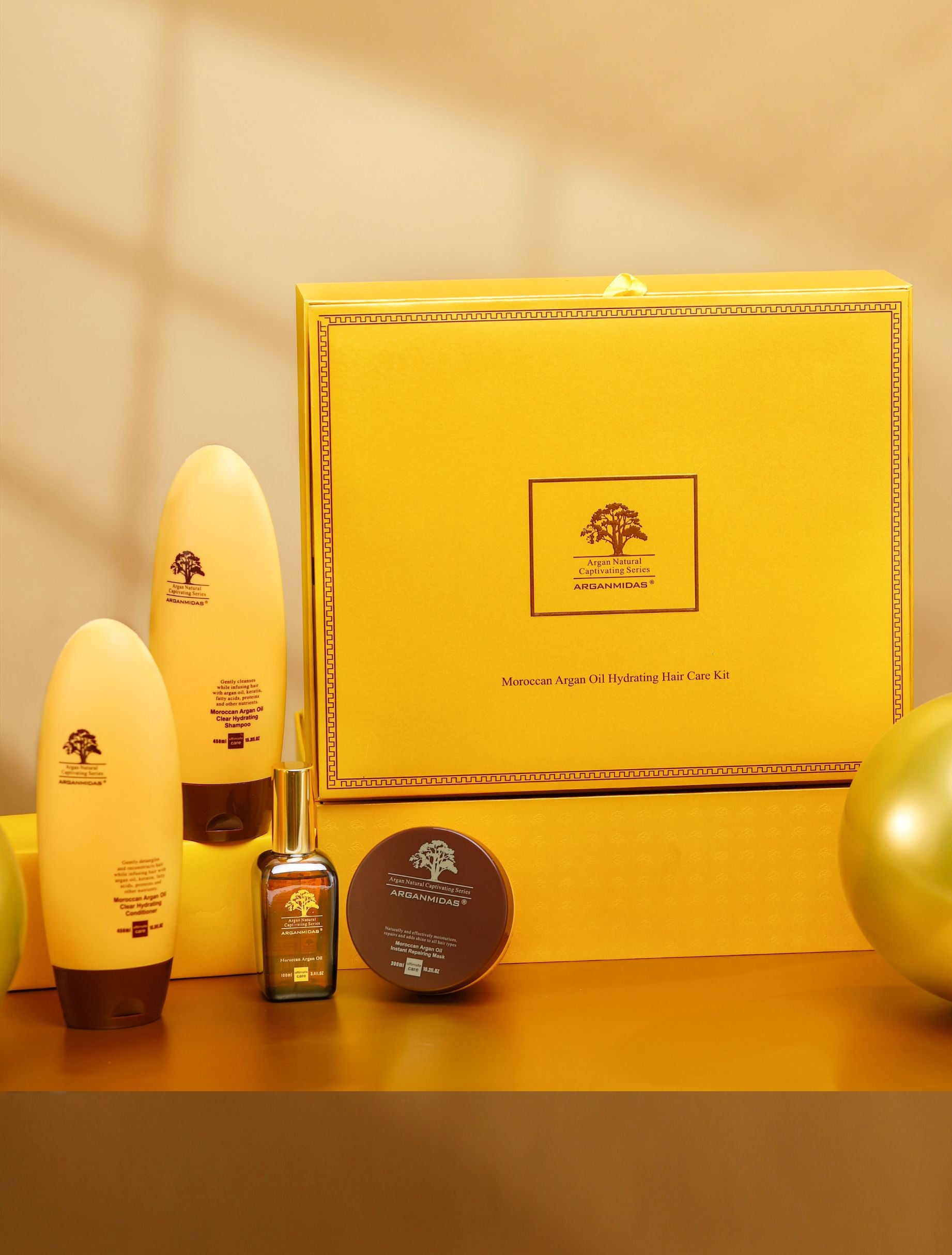 Moroccan Argan Oil Luxury Set Gift Set – Arganmidas