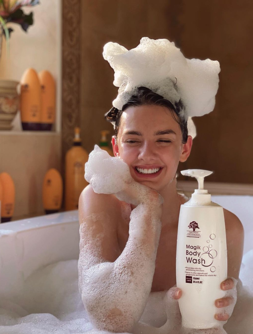 Magik Body Wash Sample – Arganmidas