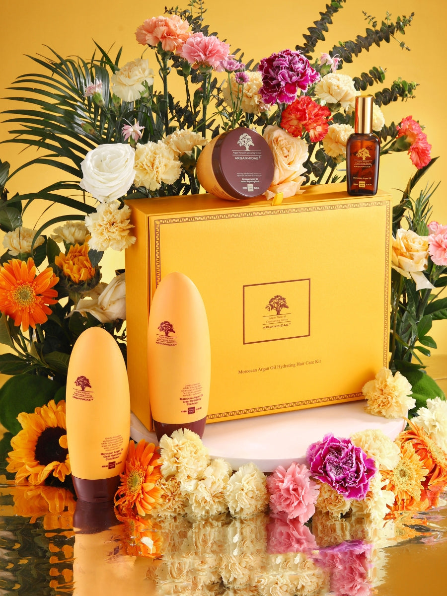 Moroccan Argan Oil Luxury Set Gift Set – Arganmidas